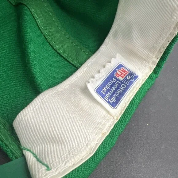 Vintage 90s Philadelphia Eagles Sports Specialties Hat Green One Size - Picture 8 of 14